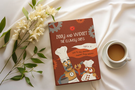 Ziggy & Widget The Clumsy Chefs: Step by Step Jerusalem Jamboree Recipe Included