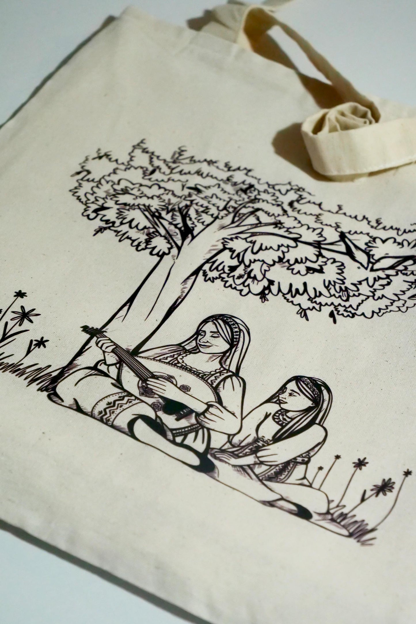 Tender Hearts Tote Bag From Our Women Teach Life Collection