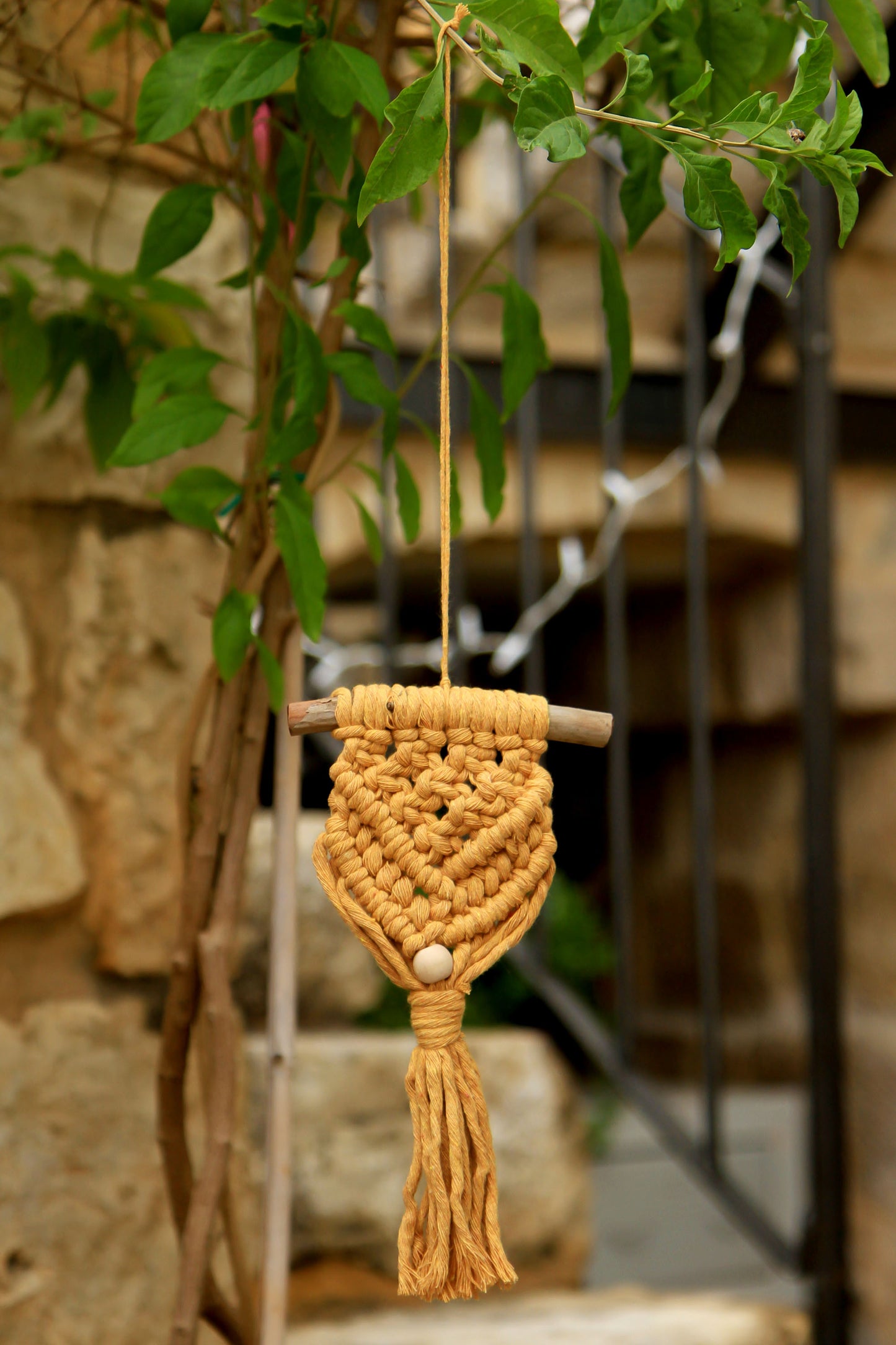 Essence Of Vintage Macrame Hanger