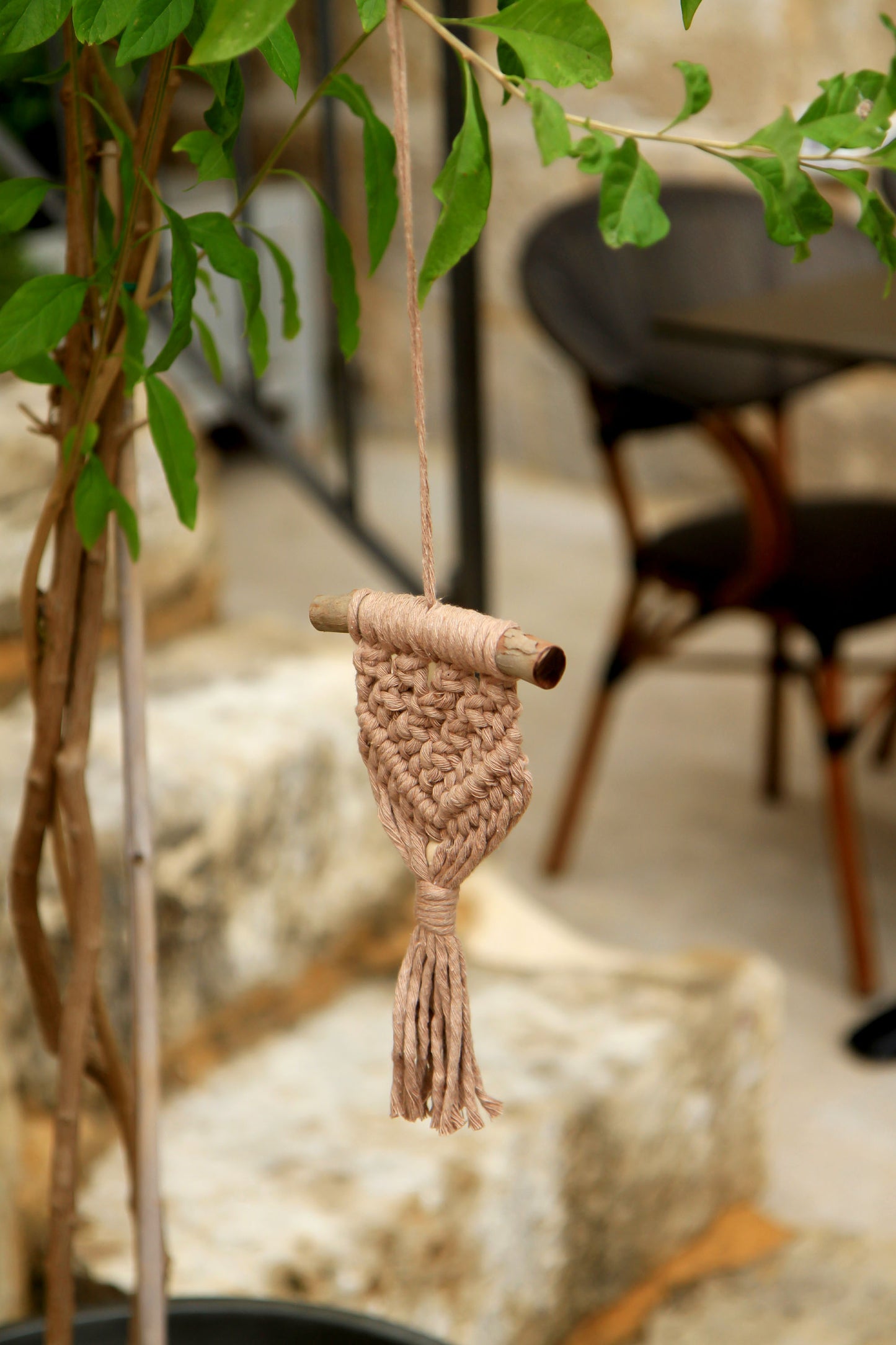 Essence Of Vintage Macrame Hanger