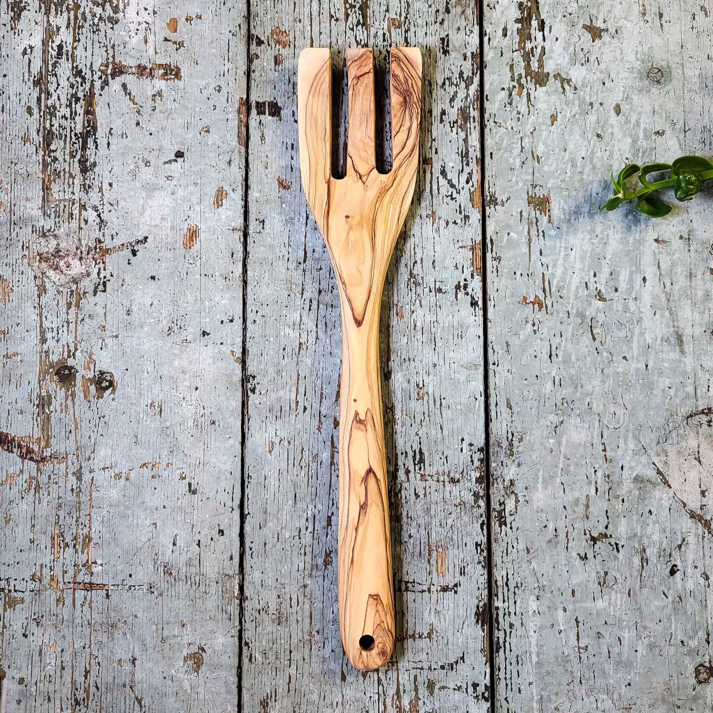 Olive Wood Fork Spatula