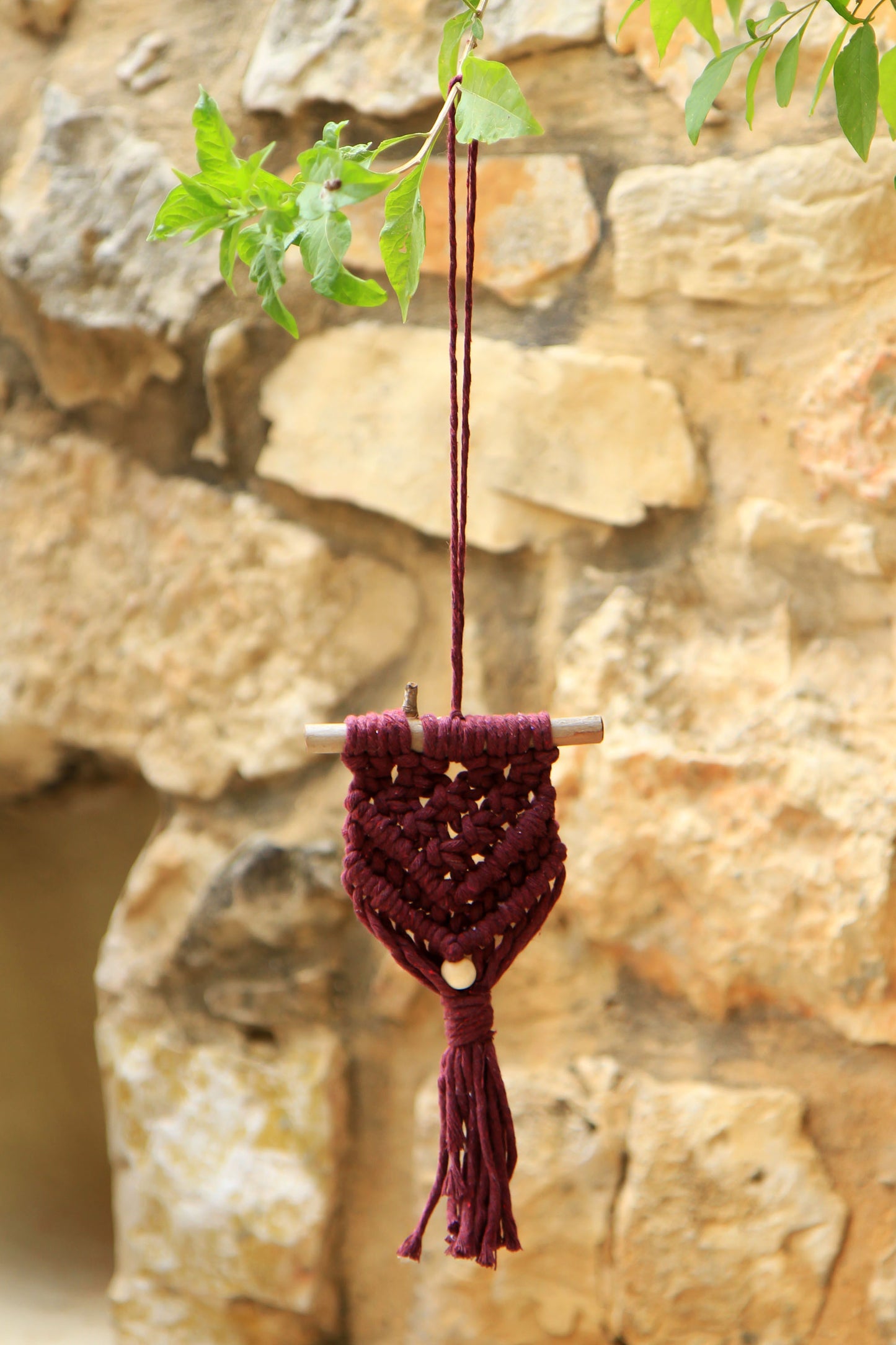 Essence Of Vintage Macrame Hanger