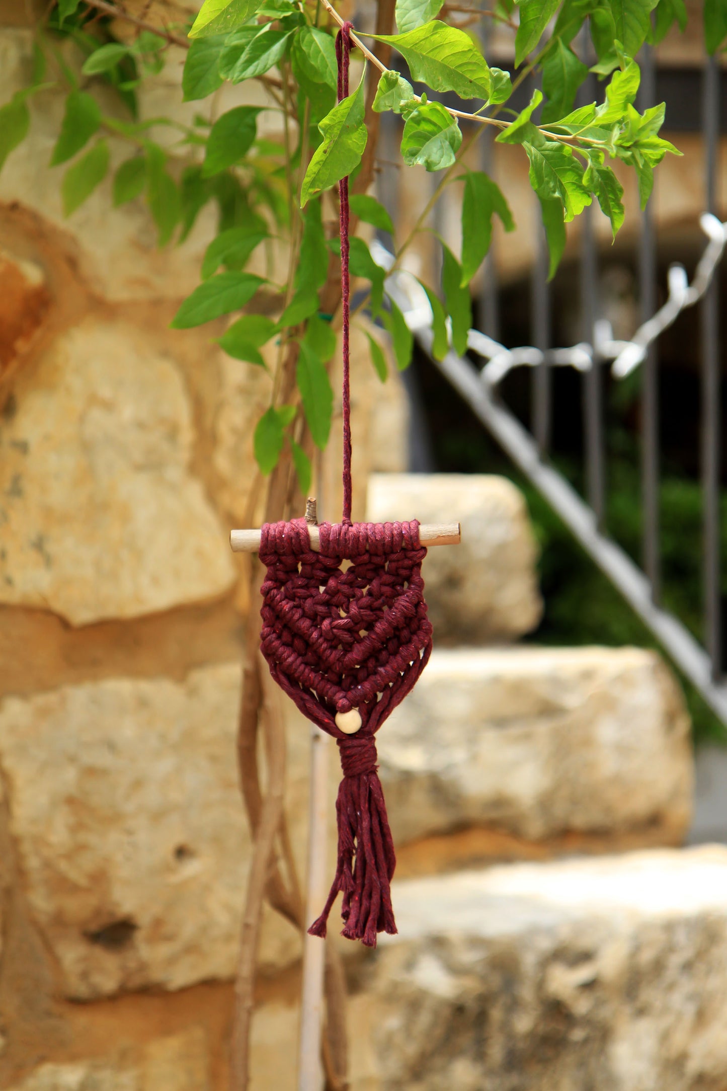 Essence Of Vintage Macrame Hanger