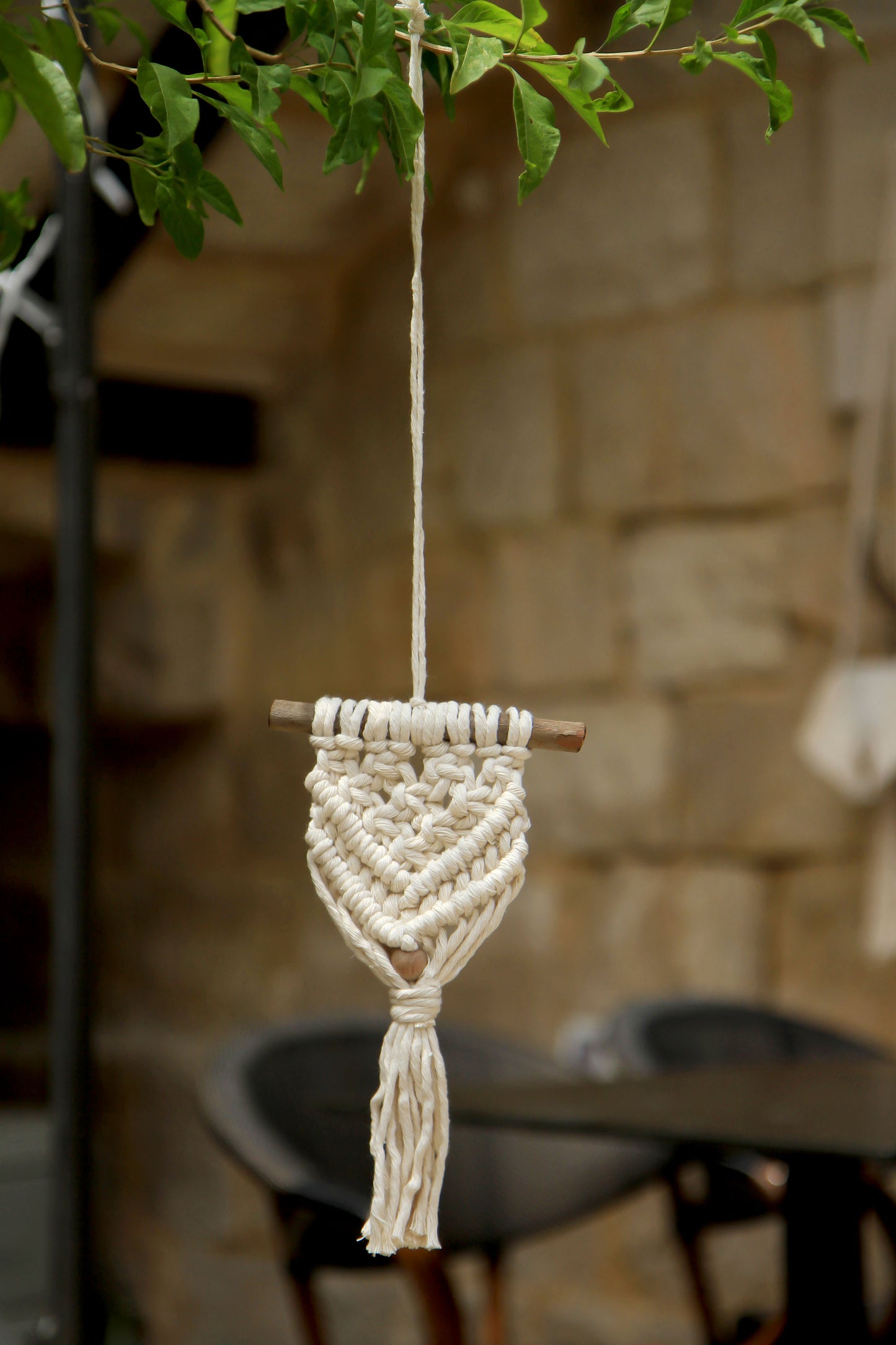 Essence Of Vintage Macrame Hanger