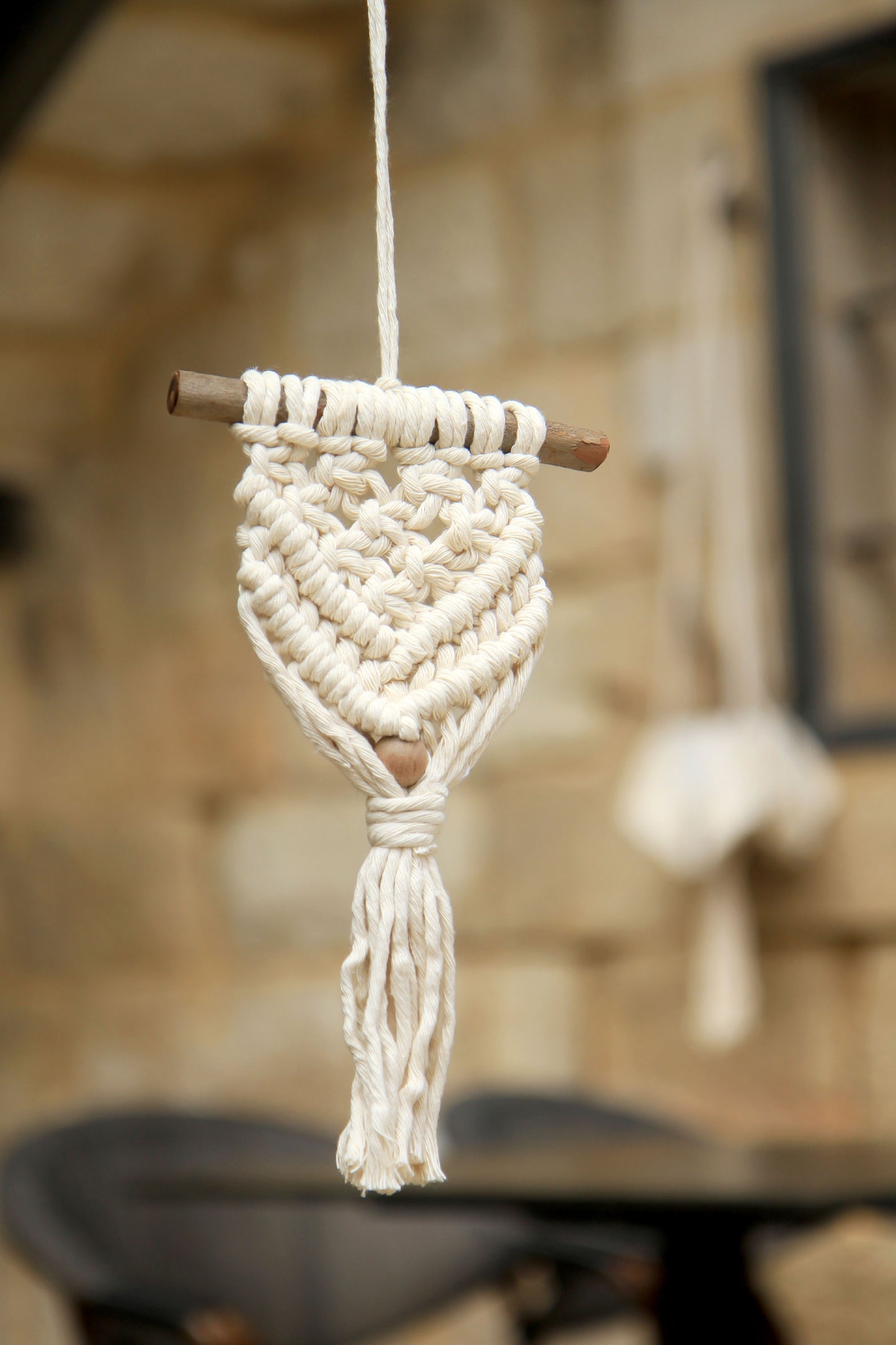 Essence Of Vintage Macrame Hanger