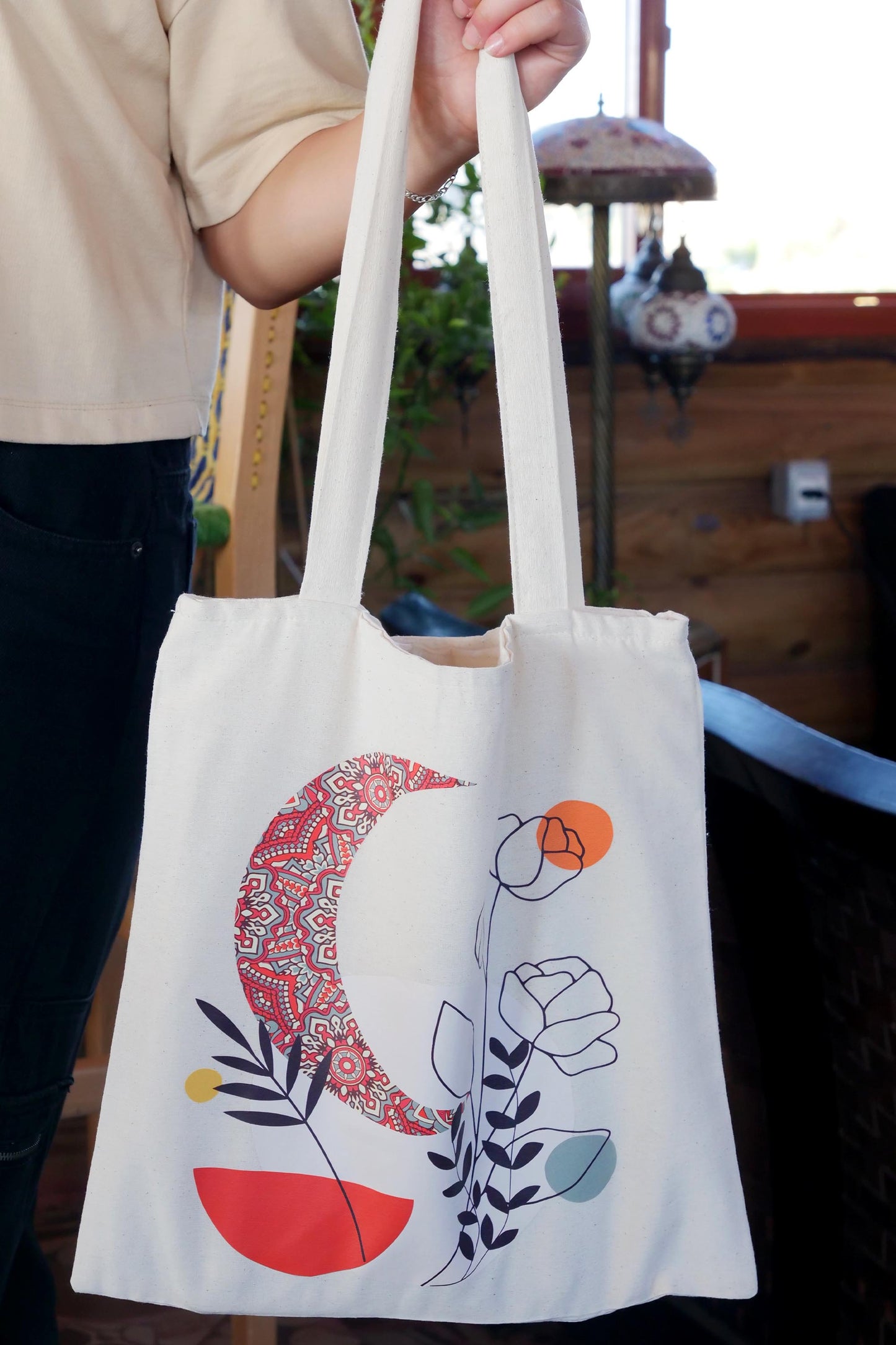 New Spring Handcrafted Tote Bag