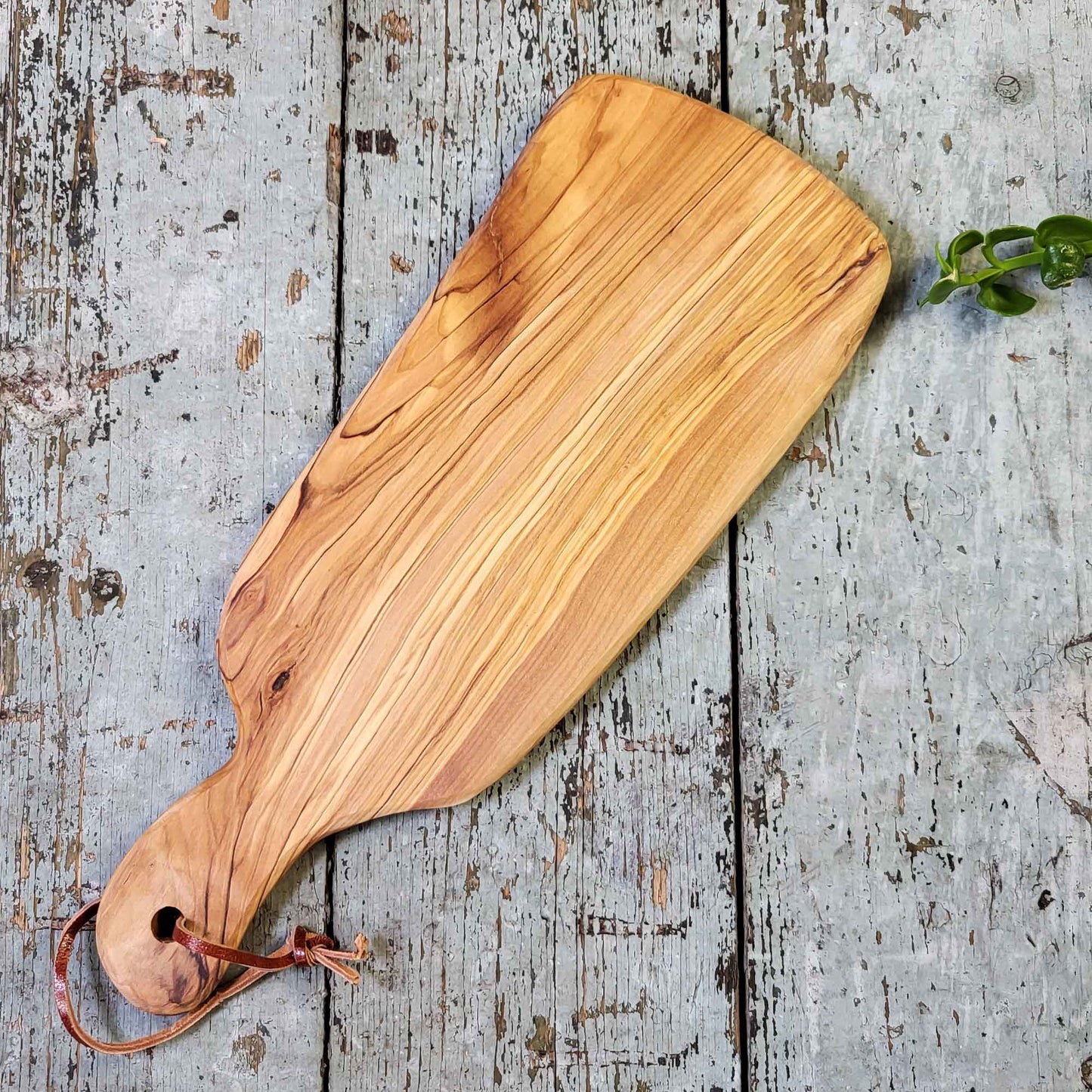 Small Organic Olive Wood Cutting Board