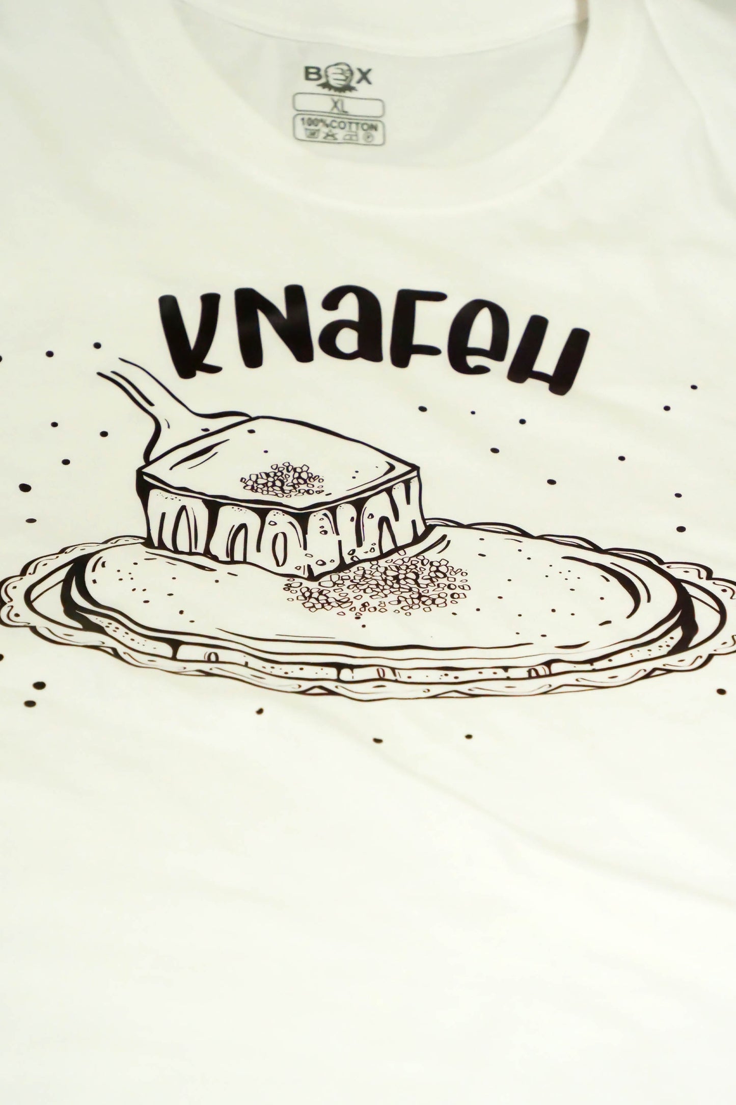 Knafeh Sleeping Tee