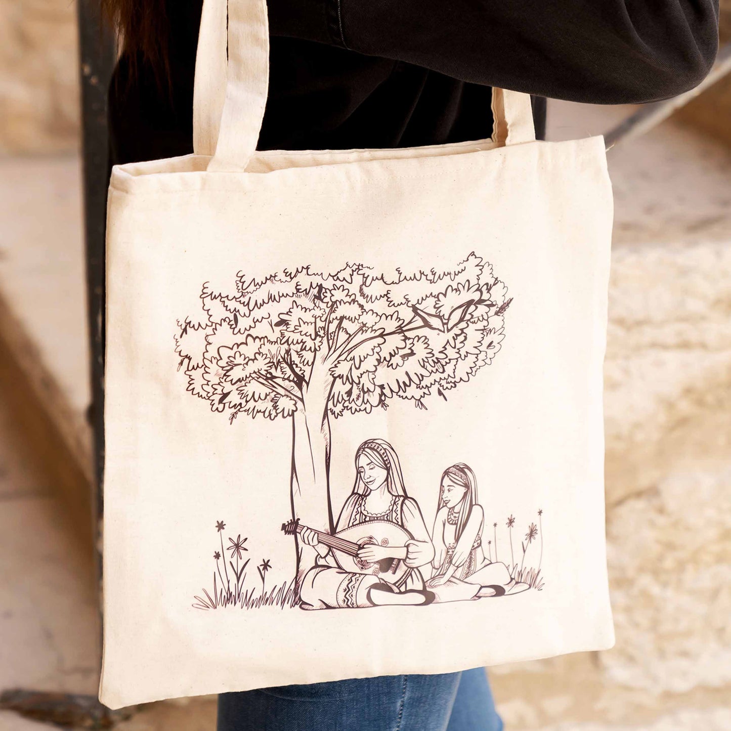 Tender Hearts Tote Bag From Our Women Teach Life Collection