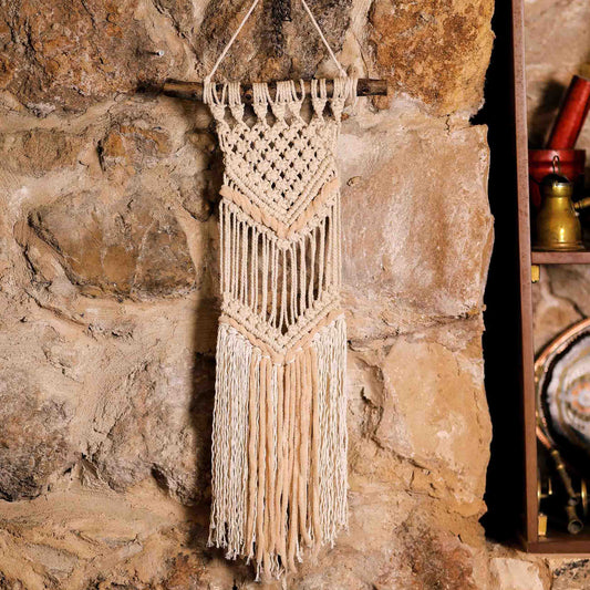 Mystic Falls Macramé Wall Décor