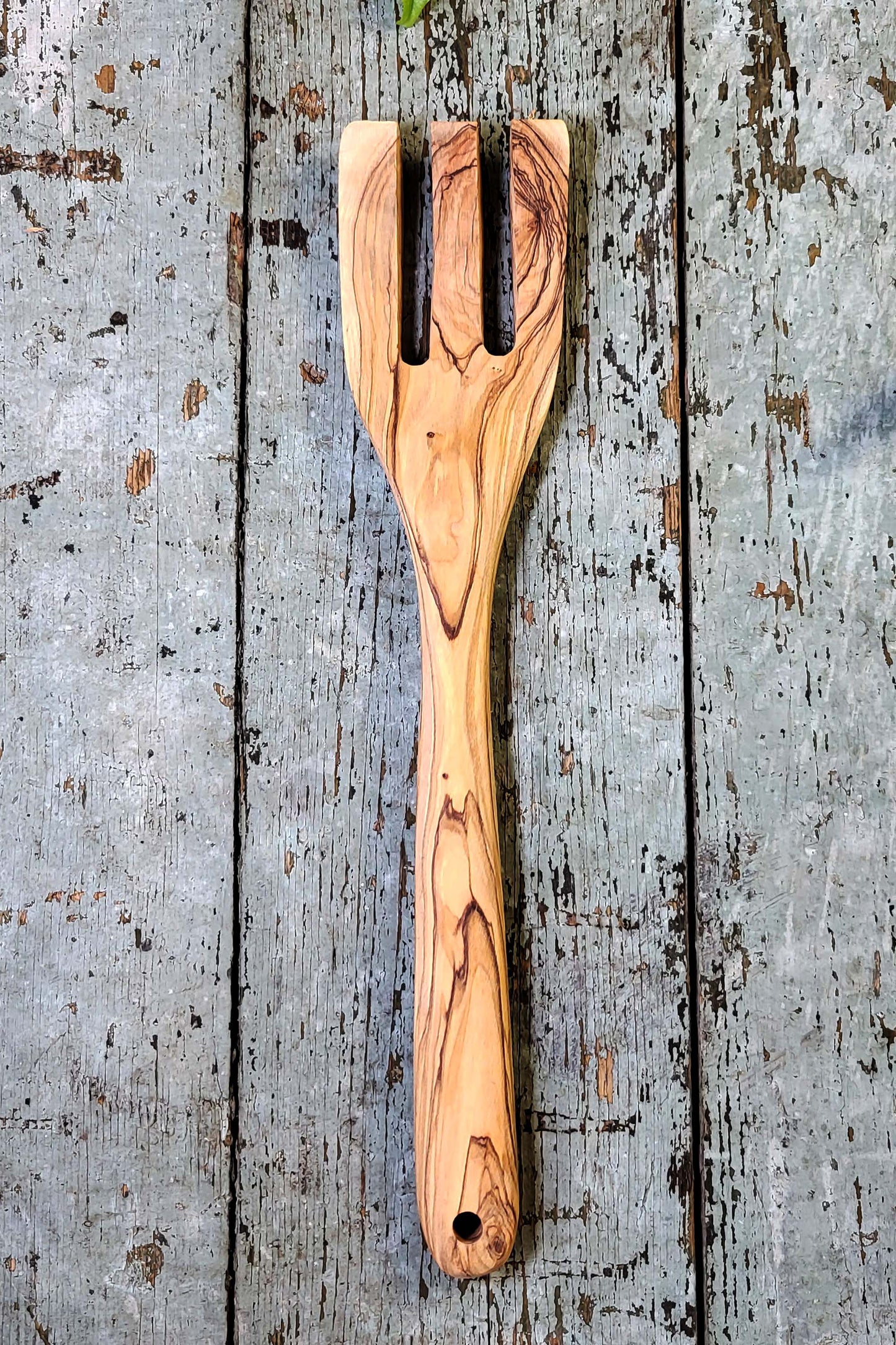 Olive Wood Fork Spatula