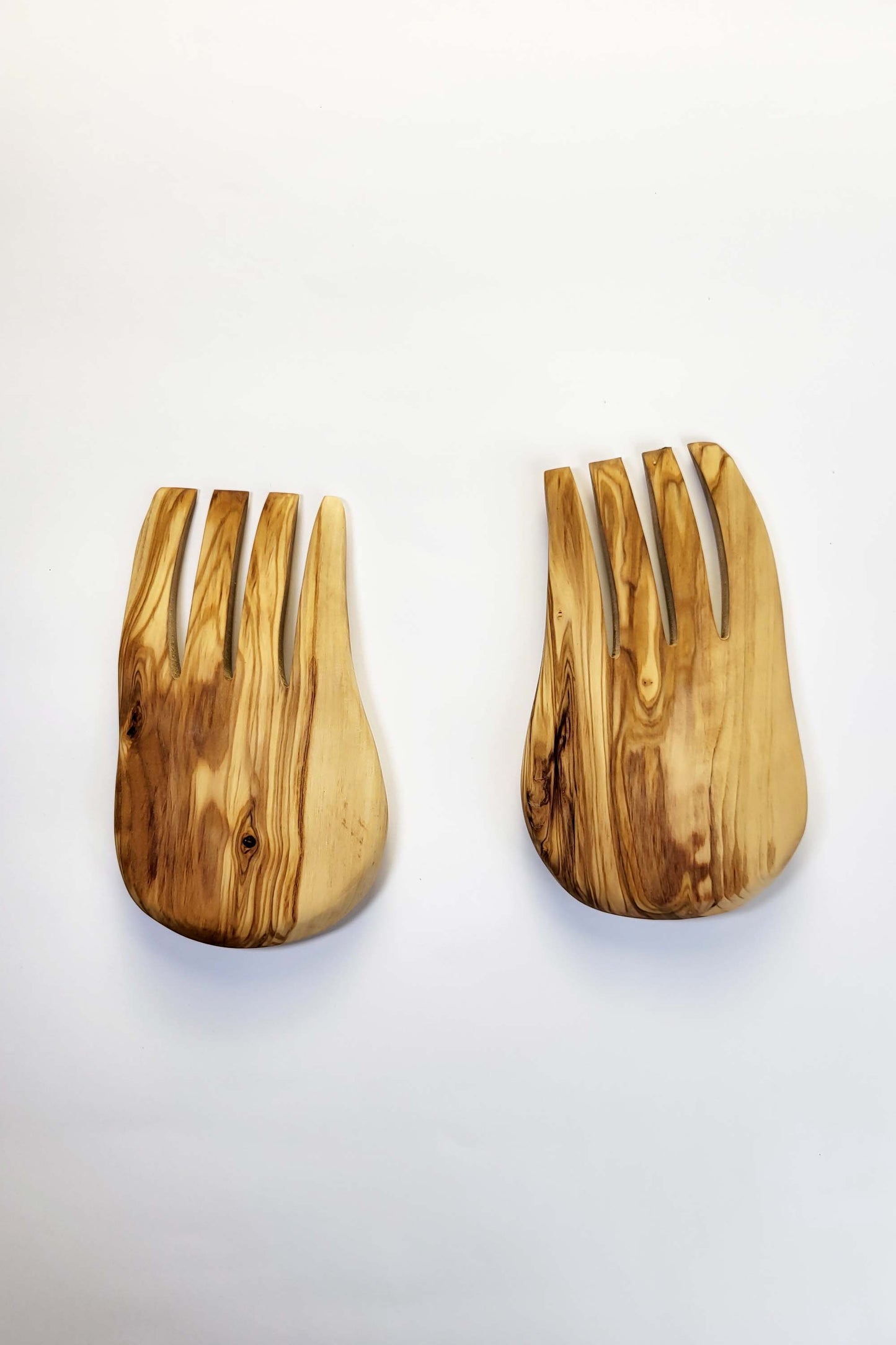 Olive Wood Tossing Claws