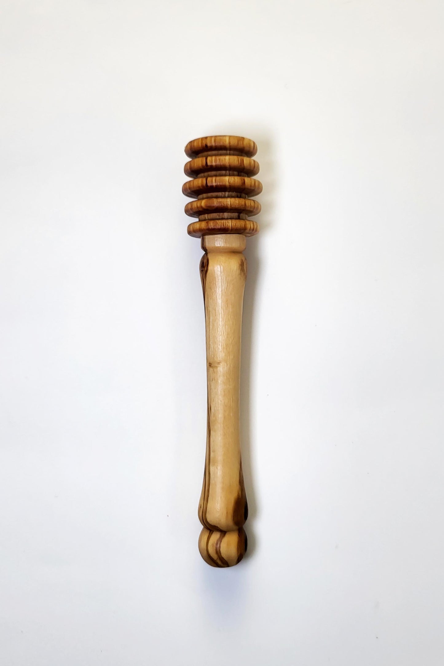 Olive Wood Honey Dipper