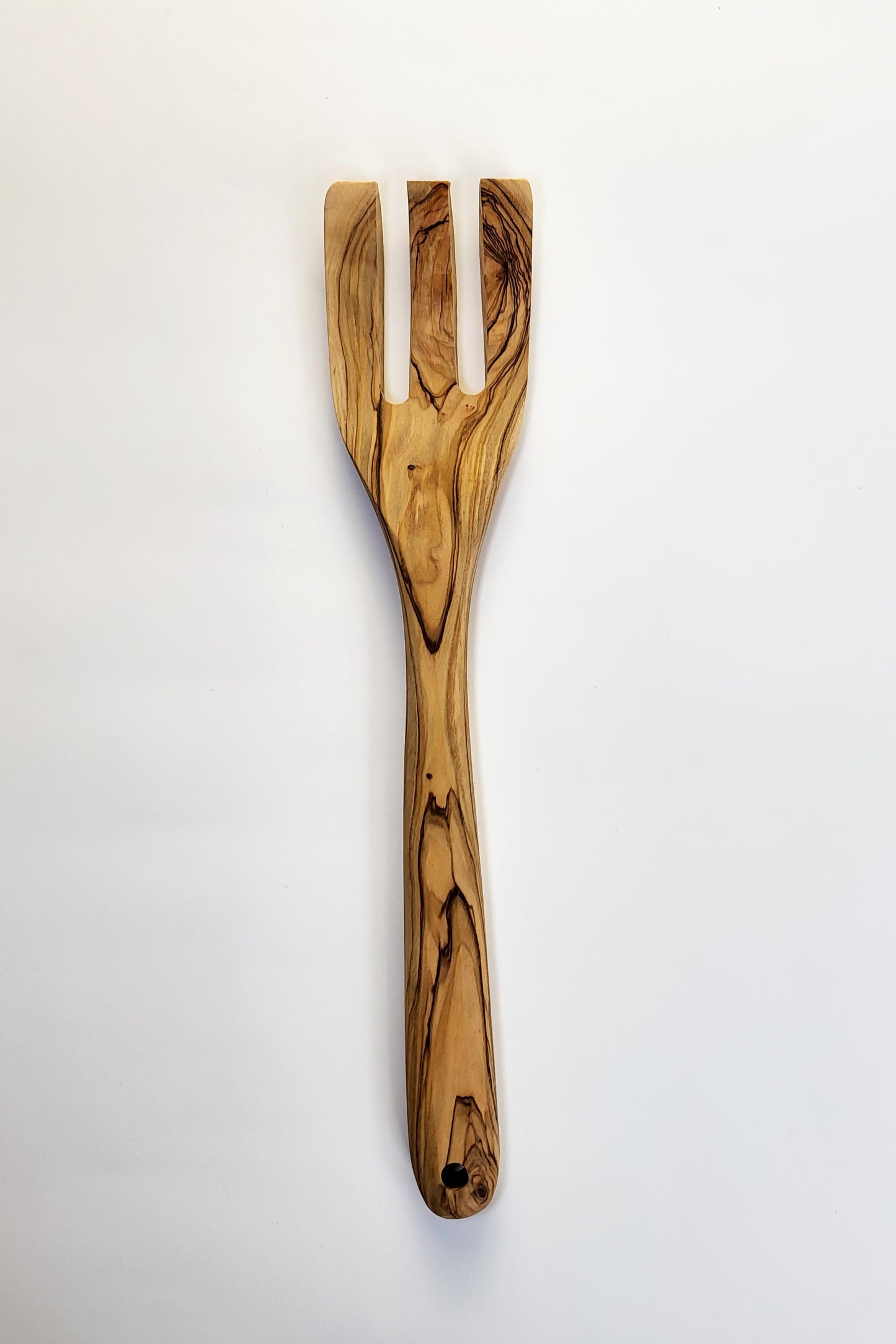 Olive Wood Fork Spatula