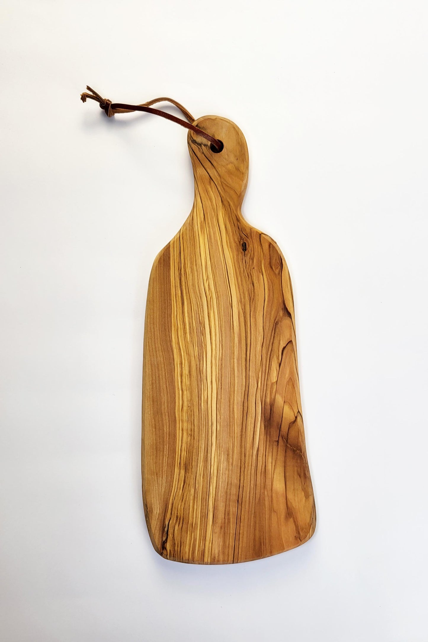 Small Organic Olive Wood Cutting Board